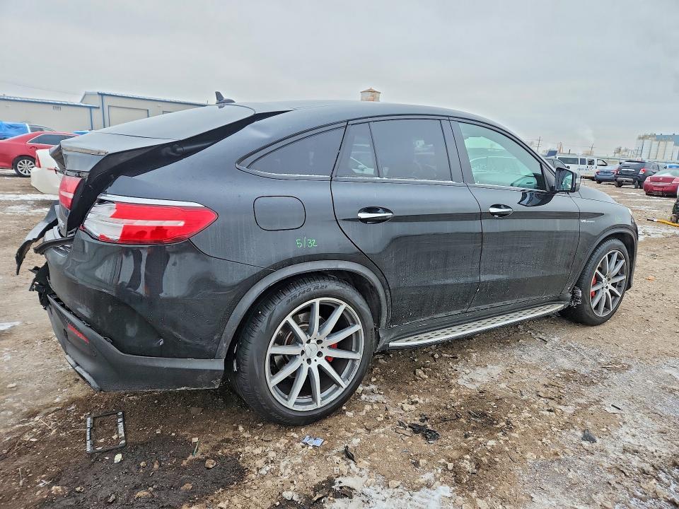2018 Mercedes-benz Gle coupe