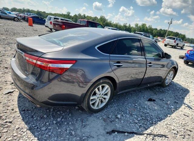
								2013 Toyota Avalon full									