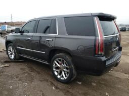 
										2018 Cadillac Escalade full									