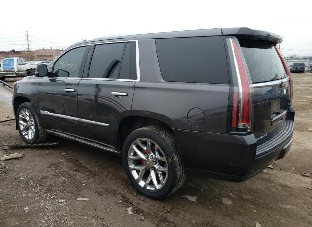 
								2018 Cadillac Escalade full									