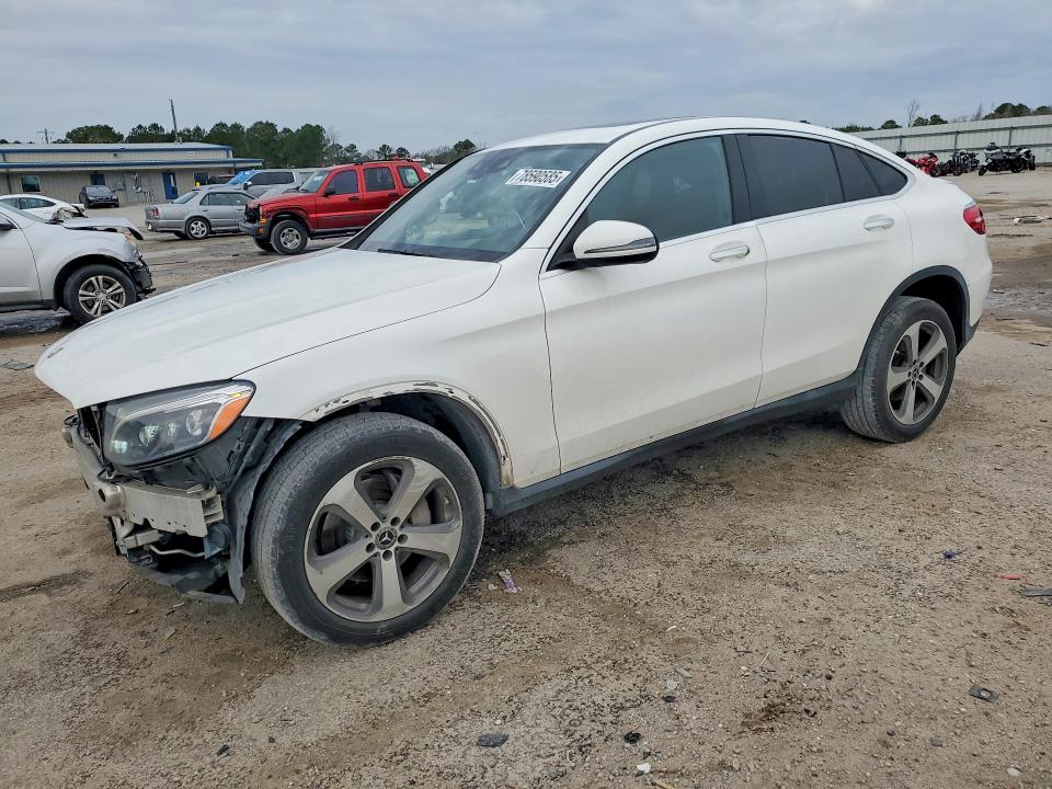 2018 Mercedes-benz Glc coupe