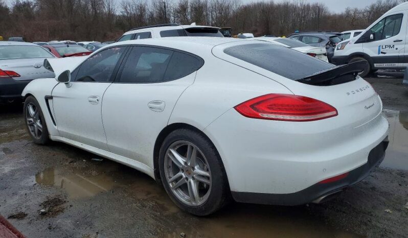 
								2014 Porsche Panamera full									