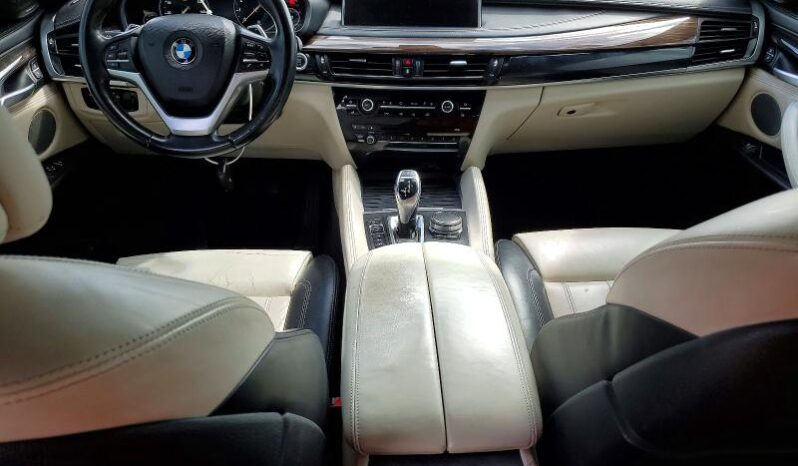 
								2017 BMW X6 full									
