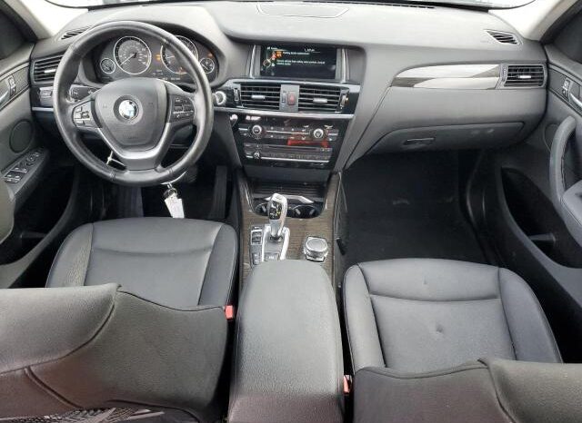
								2015 BMW X3 full									
