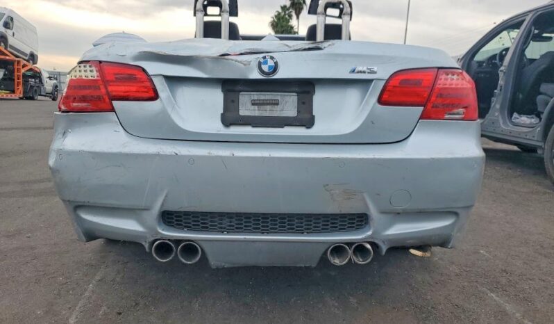 
								2011 BMW M3 full									