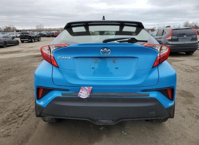
								2019 Toyota C-hr full									