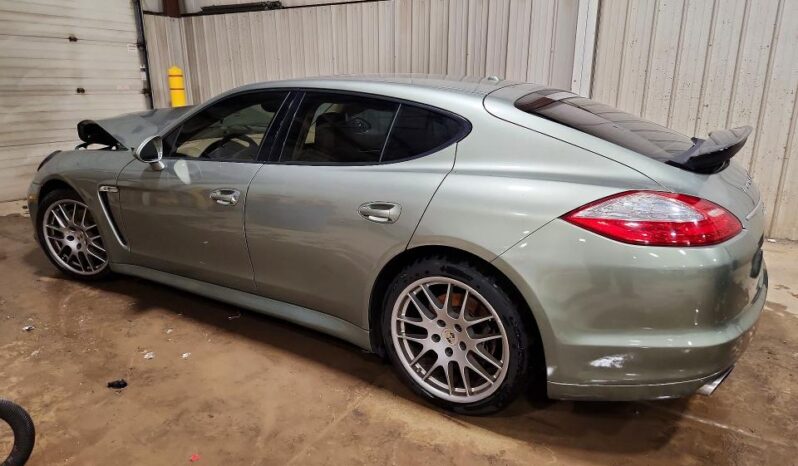 
								2012 Porsche Panamera full									