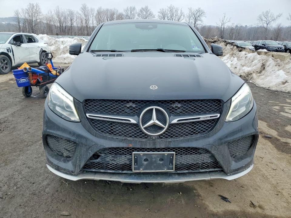 2017 Mercedes-benz Gle coupe