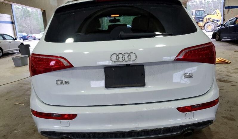 
								2012 Audi Q5 full									