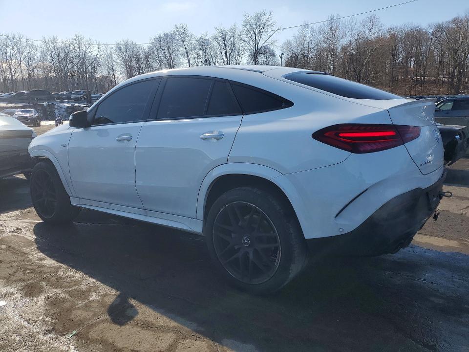 2025 Mercedes-benz Gle coupe