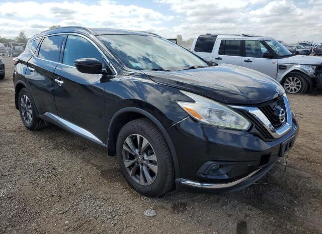 
								2017 Nissan Murano full									