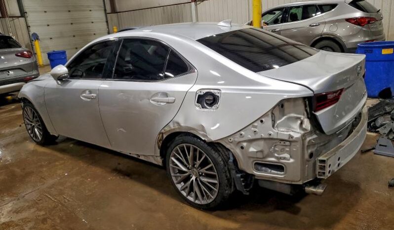 
								2014 Lexus Is 250 full									