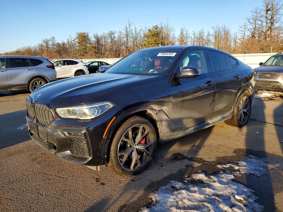 2022 BMW X6