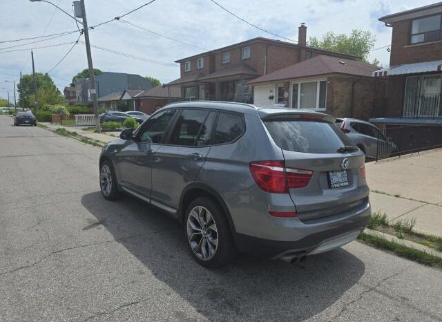 
								2016 BMW X3 full									