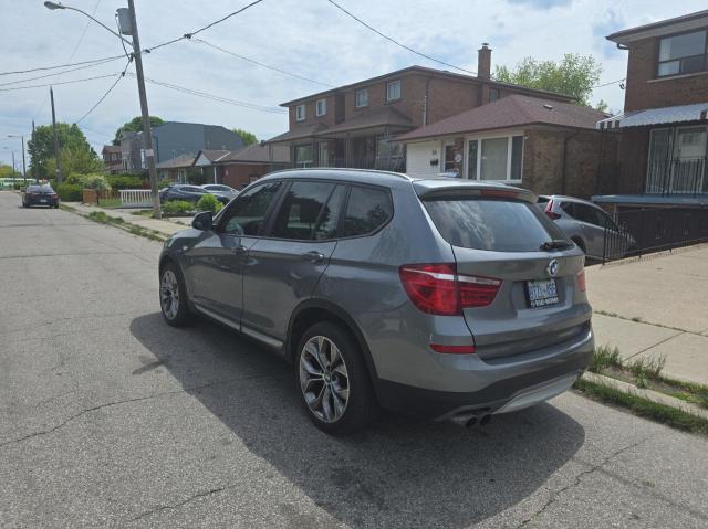 2016 BMW X3