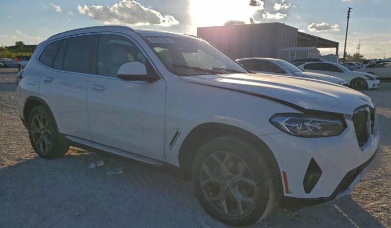 
								2024 BMW X3 full									
