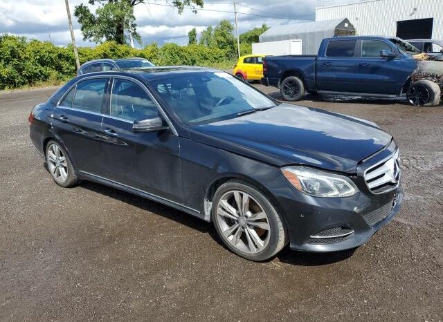 
								2015 Mercedes-benz E 250 blue full									
