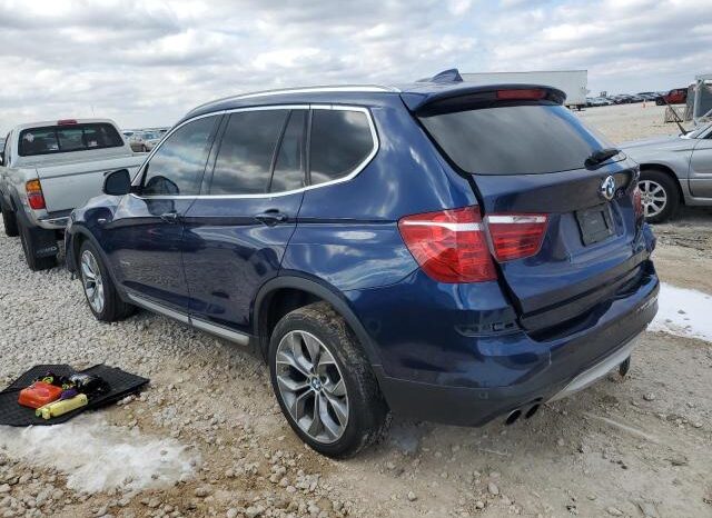 
								2017 BMW X3 full									