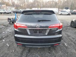 
										2015 Acura Rdx full									