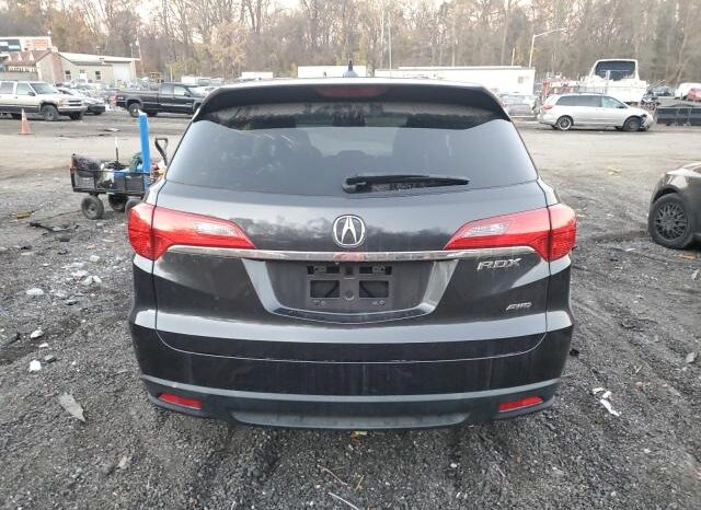 
								2015 Acura Rdx full									