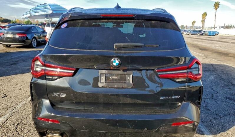 
								2024 BMW X3 full									