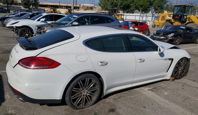 
								2016 Porsche Panamera full									