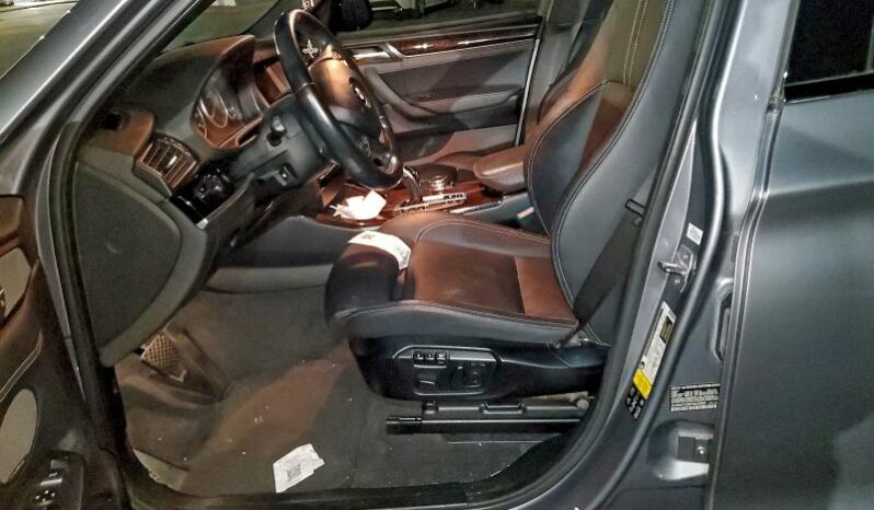 
								2015 BMW X3 full									