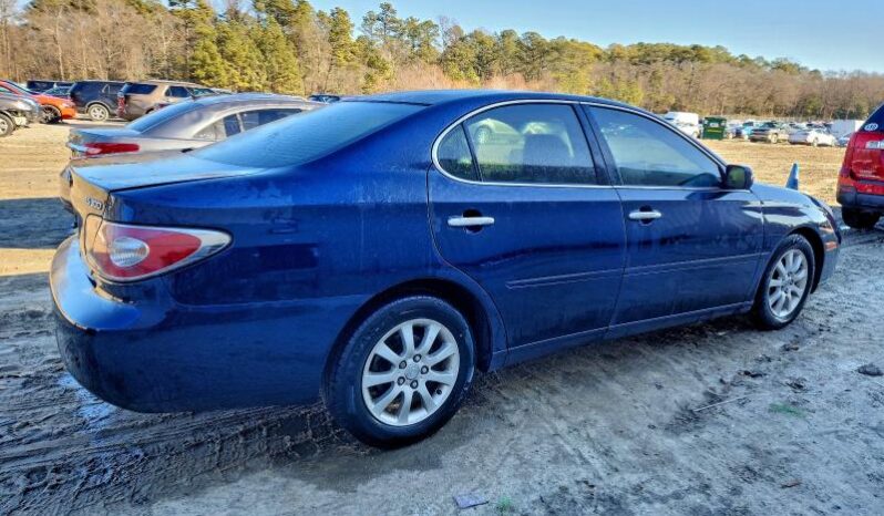
								2002 Lexus Es 300 full									