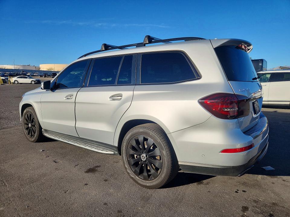 2018 Mercedes-benz Gls-klasse