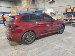 
										2023 BMW X3 full									