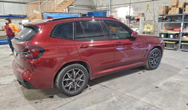 
								2023 BMW X3 full									