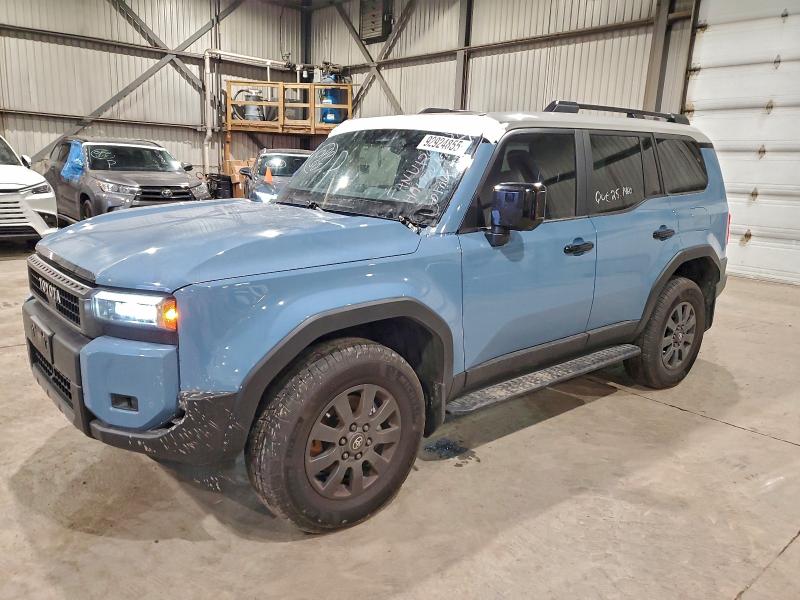 2025 Toyota Land cruiser
