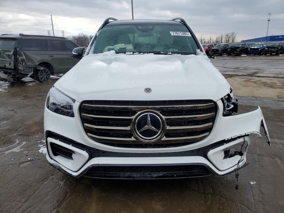 2025 Mercedes-benz Gls-klasse