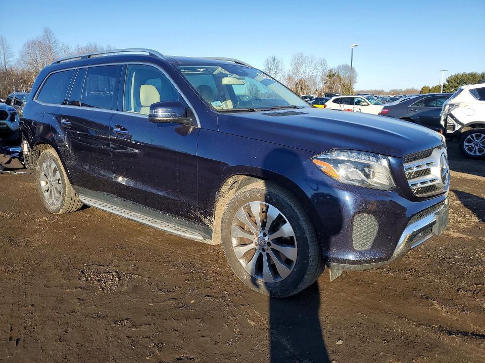 2017 Mercedes-benz Gls-klasse