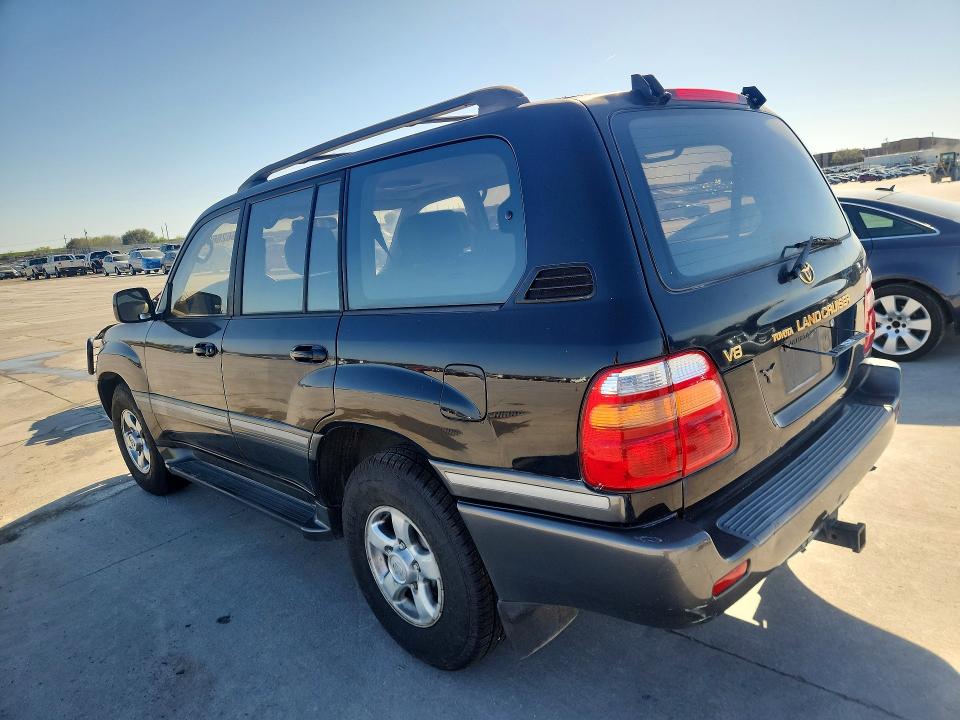 2001 Toyota Land cruiser