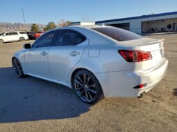 
										2012 Lexus Is 250 full									