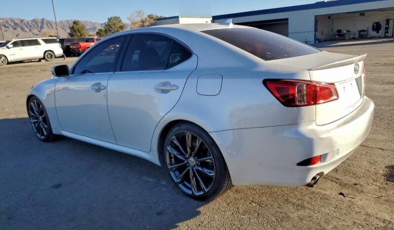 
								2012 Lexus Is 250 full									