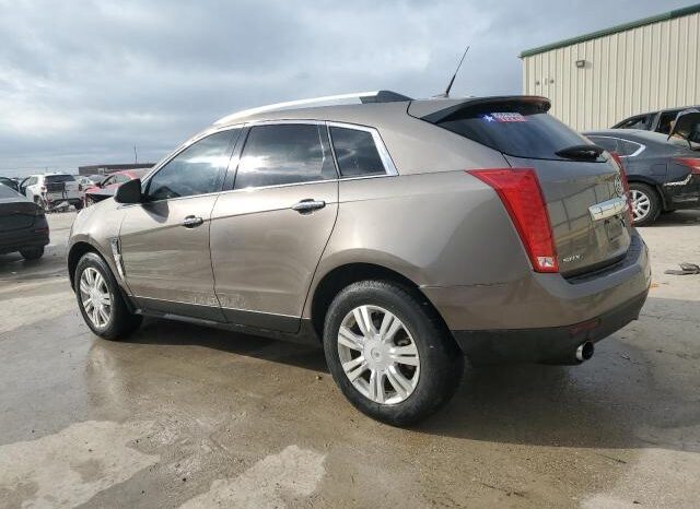 
								2012 Cadillac Srx full									