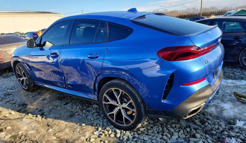 
								2020 BMW X6 full									