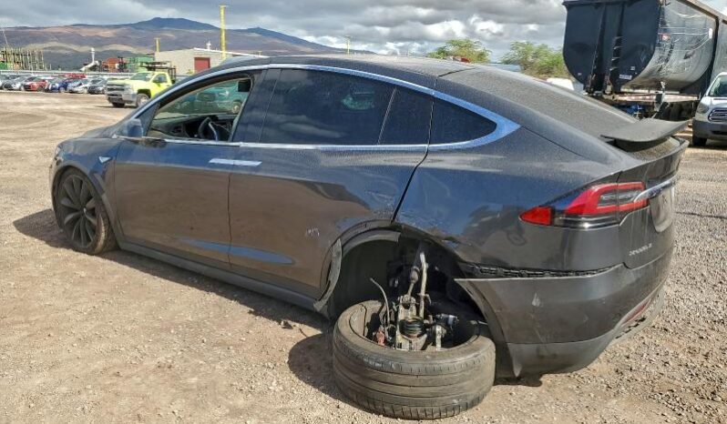 
								2016 Tesla Model x full									