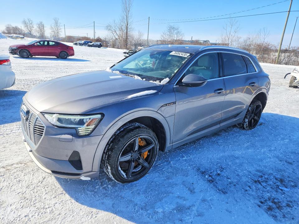 2019 Audi E-tron