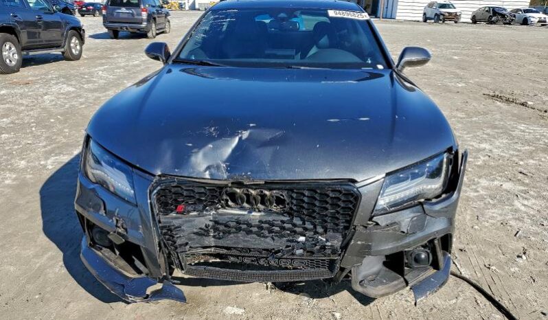 
								2014 Audi Rs7 full									