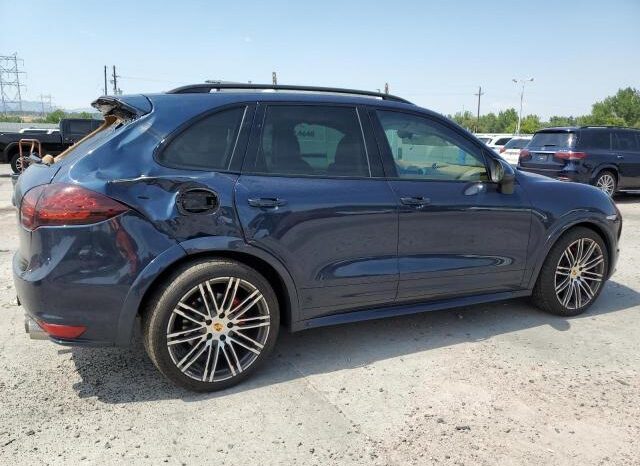 
								2013 Porsche Cayenne full									