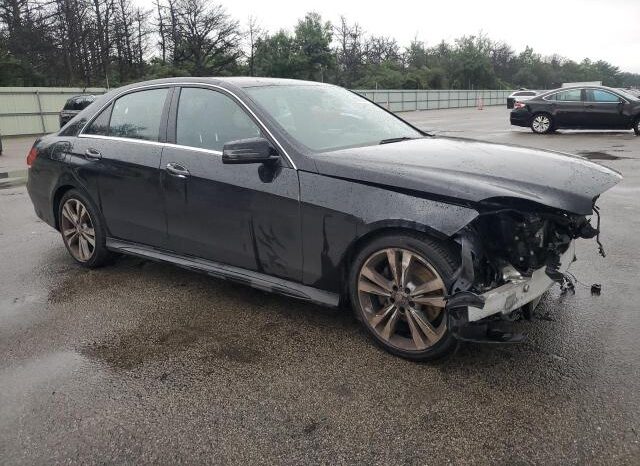 
								2016 Mercedes-benz E 350 4mat full									