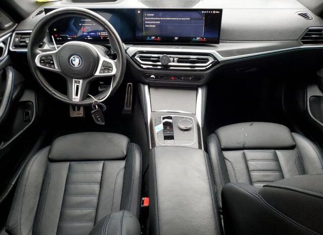 
								2023 BMW I4 full									