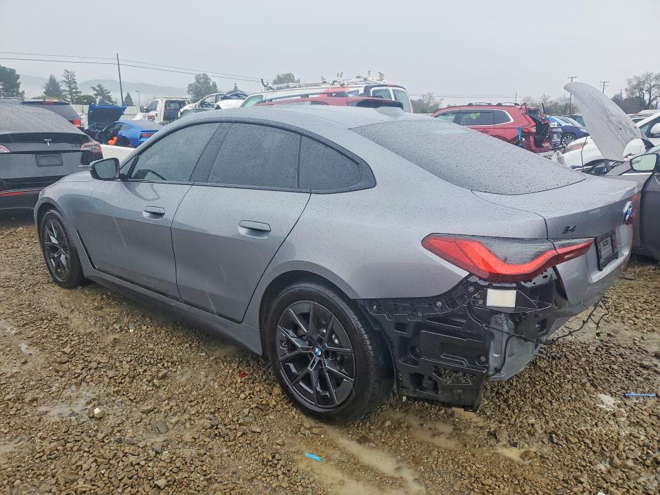 2025 BMW I4