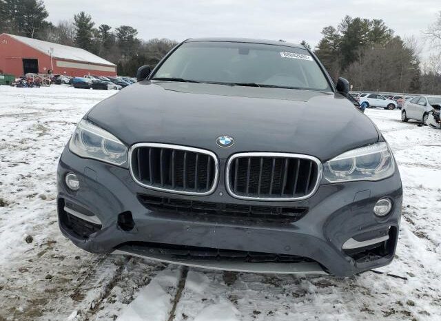 
								2015 BMW X6 full									