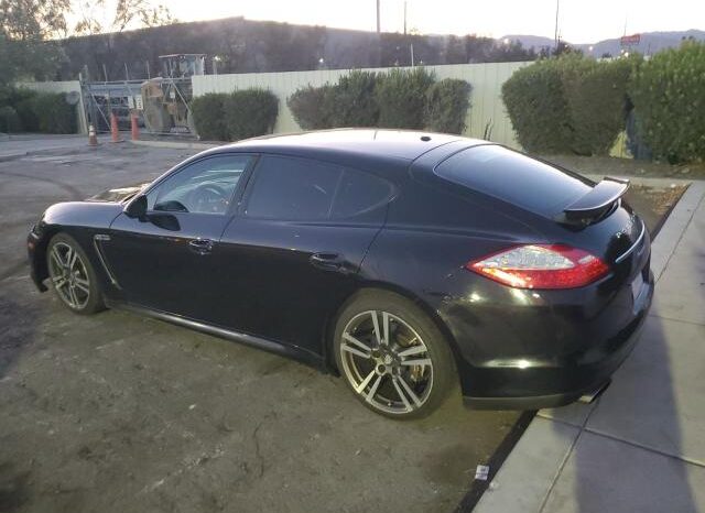 
								2012 Porsche Panamera full									