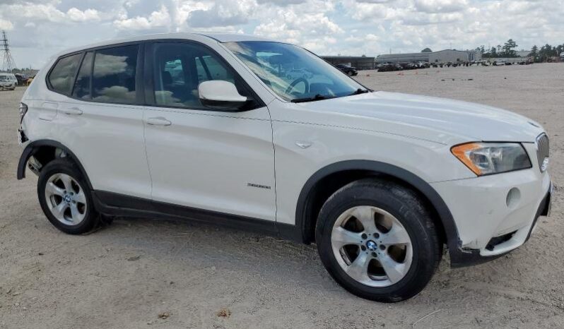 
								2012 BMW X3 full									