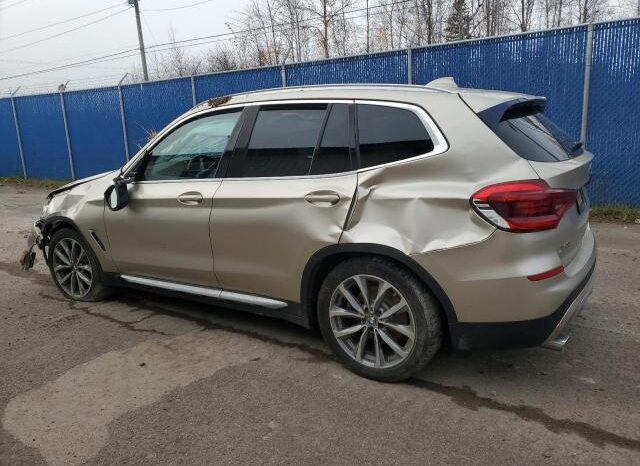 
								2019 BMW X3 full									